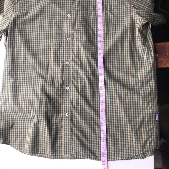 Patagonia organic cotton shirt Sz XL - Picture 5 of 7